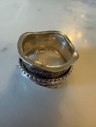 Sterling silver ring