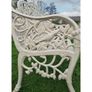 Bench Cast Iron Lady Small H30 Image 4