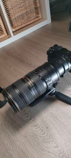 Nikon AF-S NIKKOR 70-200mm f/2.8G ED VR II + FTZ adapter + 77mm filter