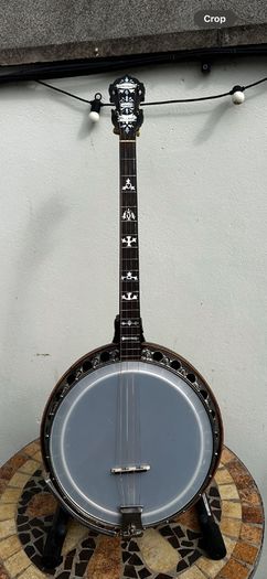 Paramount Leader Tenor banjo