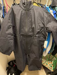 Adidas Fear of God collab raincoat