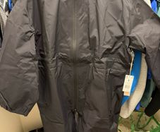 Adidas Fear of God collab raincoat