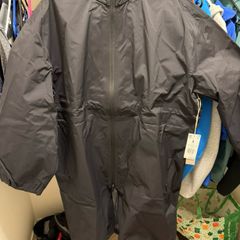 Adidas Fear of God collab raincoat