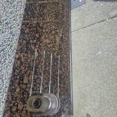 granite worktop.