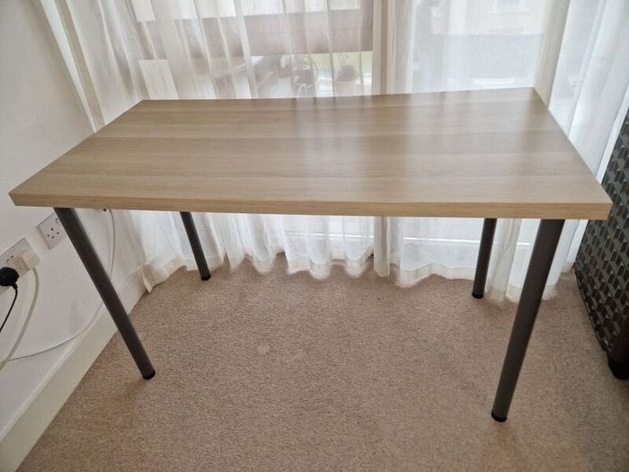 Office desk - ikea linnmon / adils
