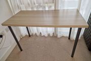 Office desk - ikea linnmon / adils 120 x 60 cm
