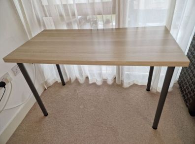Office desk - ikea linnmon / adils