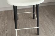 Modern White Bar Stool