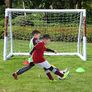 Ultimate All Weather uPVC Football Goal 6ft x 4ft Garden Portable Football Goals 70mm Thick PVC Goal Posts + Football Net Integrated Locking System Image 2