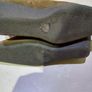 Brown Suede Wedge Ankle Boots, 7.5 UK Image 4