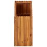 Garden Raised Bed 100x30x50 cm Solid Acacia Wood Image 3