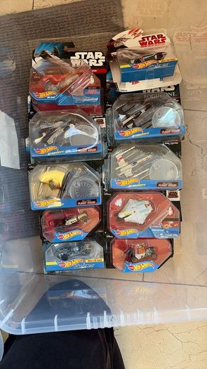 Star Wars Hot Wheels