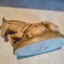 Vintage Burro Mule Donkey Nativity Replacement or Your Private Collection Japan Large Image 6