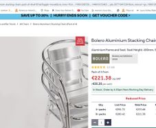 Aluminium Garden Chairs