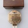 Vintage Stanley London Brunton  Brass Nautical Compass with Wooden Box Image 7