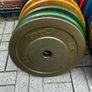 150kg full bumper Olympic weight set Image 3