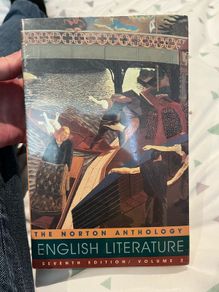Norton Anthology of English Literature. Volume 2. 7th Edition. New.