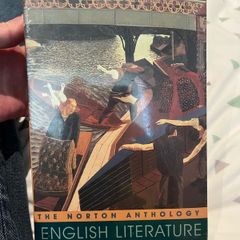 Norton Anthology of English Literature. Volume 2. 7th Edition. New.