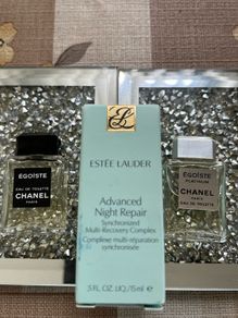 Premium Beauty Set: Estee Lauder and Chanel Miniatures