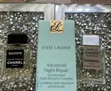 Premium Beauty Set: Estee Lauder and Chanel Miniatures