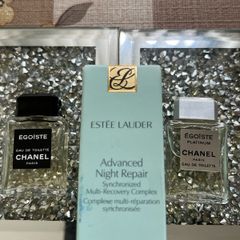 Premium Beauty Set: Estee Lauder and Chanel Miniatures