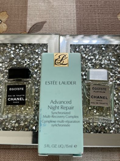 Premium Beauty Set: Estee Lauder and Chanel Miniatures