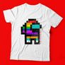 Among Us Game T-Shirts for adults and kids Image 3