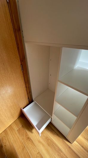 IKEA SMASTAD loft bed with desk & storage excellent condition