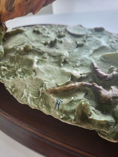 Capodimonte Pheasant Sculpture Fifurine