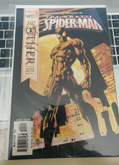 Spiderman "Evolve or Die" full story arc