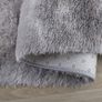 FREE EXPRESS SHIPPING  Soft Fluffy Plush Rug, Large for Parent Kids Dorm Area Living Room Bedroom Decorative, Tie Dye Craft (Light grey, 80x160cm) Image 5