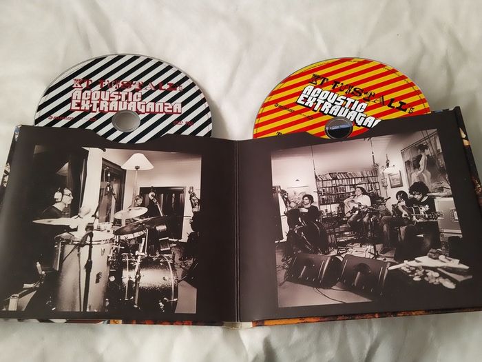 KT Funstall's - Acoustic Extravaganza Cd & Dvd