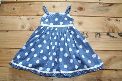 JASPER CONRAN polka dots vintage dress 12-18 months