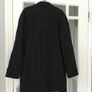 Men's 'Boohoo Man' Black  lightweight Coat. Size Medium Image 3