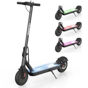 iScooter i8 Foldable Electric Scooter with Light Up Deck