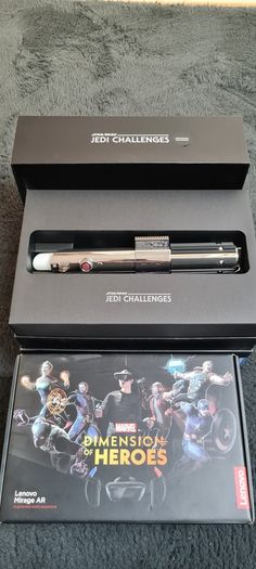 Jedi Challenges & Dimension of Heroes Lenovo AR