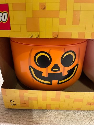 Lego Halloween Heads set 4311 brand new