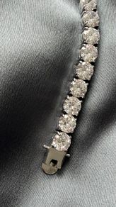 Brand new, beautiful 6.5mm Tennis Bracelet