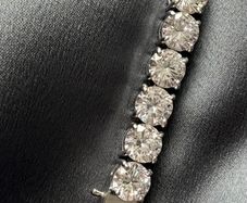 Brand new, beautiful 6.5mm Tennis Bracelet