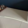 Modern Grey Sideboard with LED Lighting Image 3