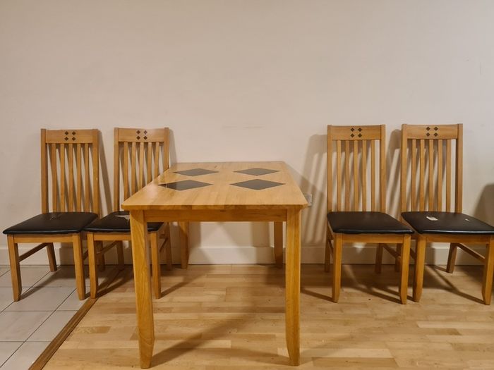 Dining Table with four chairs