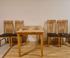 Dining Table with four chairs