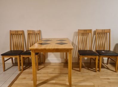 Dining Table with four chairs