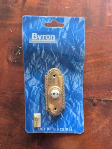 Vintage Byron Doorbell