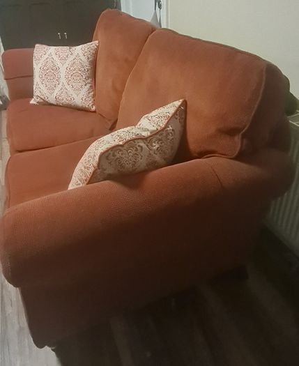 Finline Couch & 2 x Armchairs