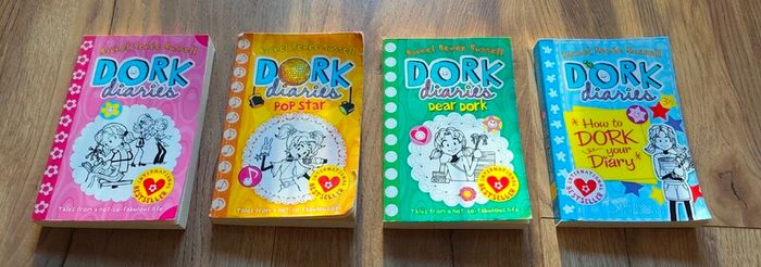 DORK Diaries books