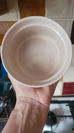 Cream Ceramic Ramekin Bowls x3