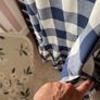 dress Bnwt paise asymmetrical gingham check dress size 10 Image 9