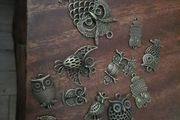Collection of owl pendants