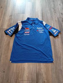 Vintage Tyco Suzuki Racing Polo Shirt XL / Motorsport Merch